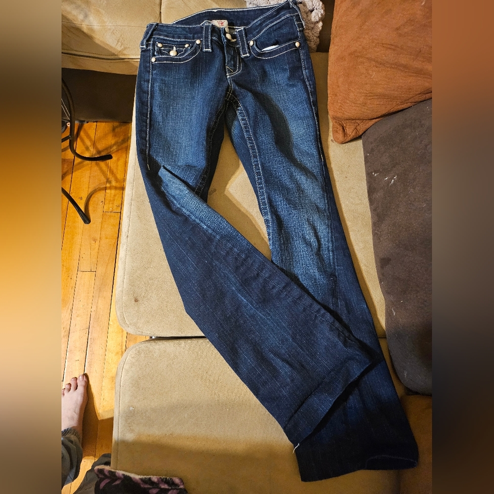 Women's True Religion Blue Jeans